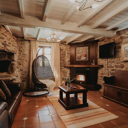 Гостевой дом Casas Alexandre Понтеведра Экстерьер фото