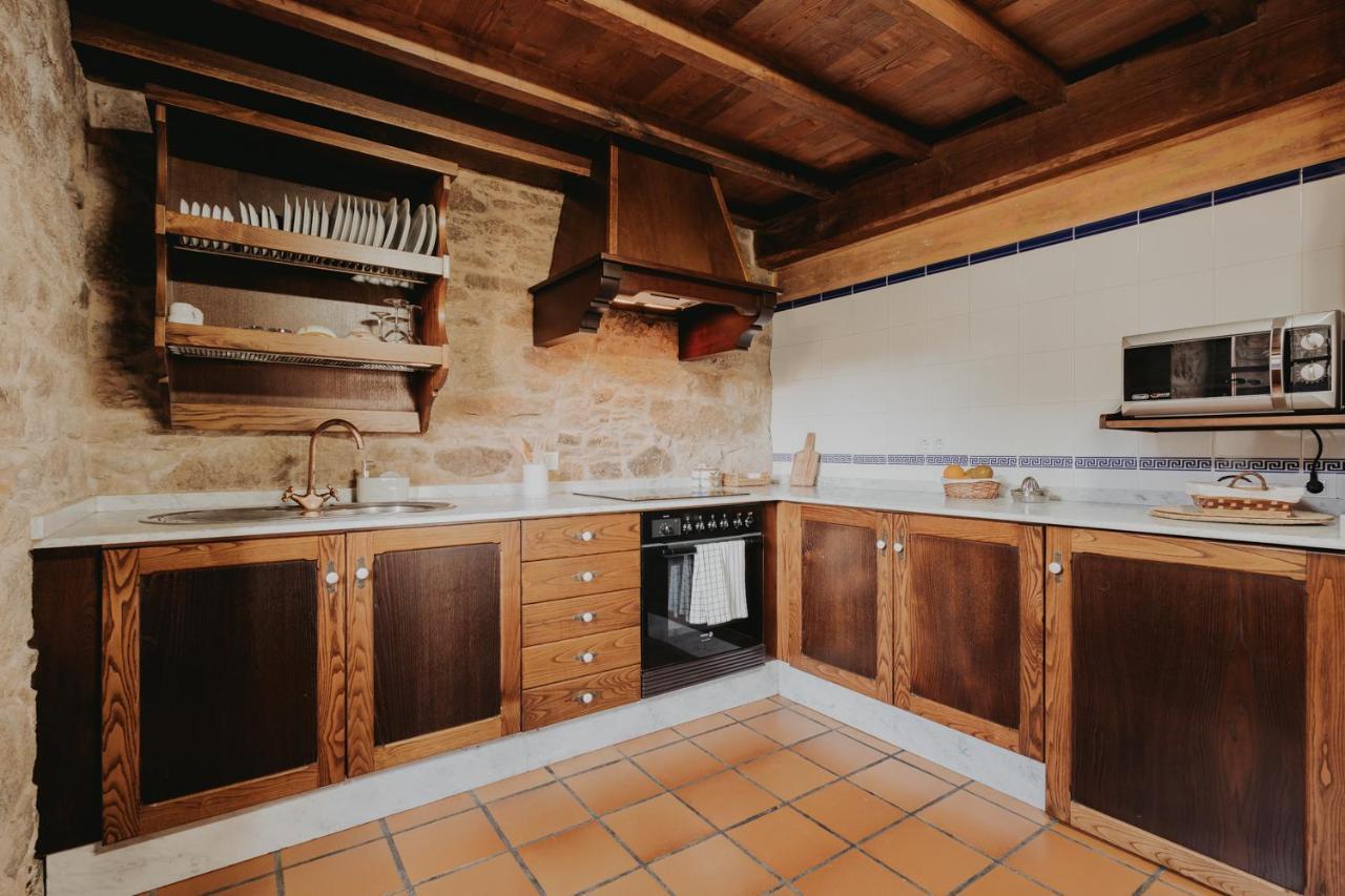 Гостевой дом Casas Alexandre Понтеведра Экстерьер фото